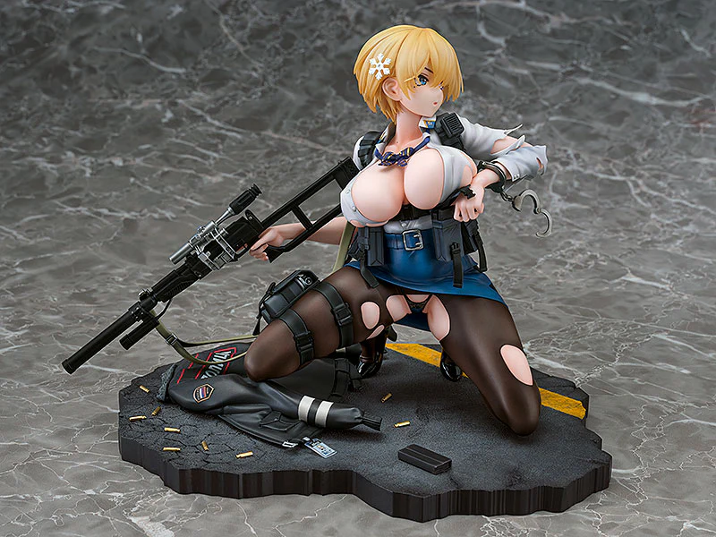 Girls' Frontline VSK-94 (Heavy Damage Ver.) 1/6 Scale Figure - Image 3
