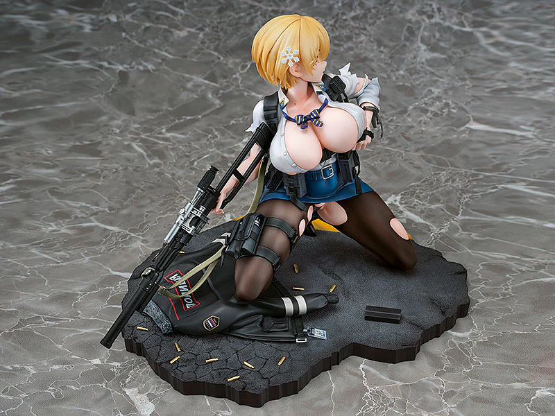 Girls' Frontline VSK-94 (Heavy Damage Ver.) 1/6 Scale Figure - Image 5