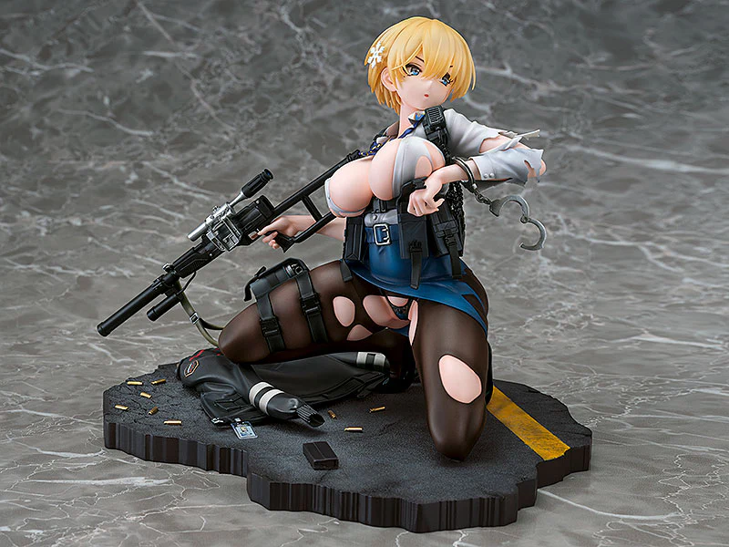 Girls' Frontline VSK-94 (Heavy Damage Ver.) 1/6 Scale Figure - Image 6