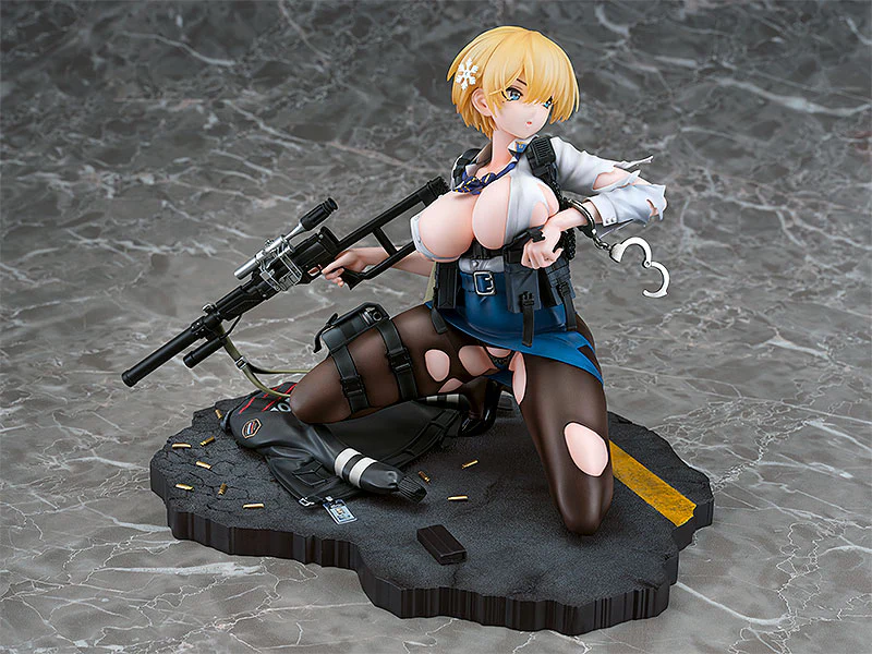 Girls' Frontline VSK-94 (Heavy Damage Ver.) 1/6 Scale Figure - Image 7