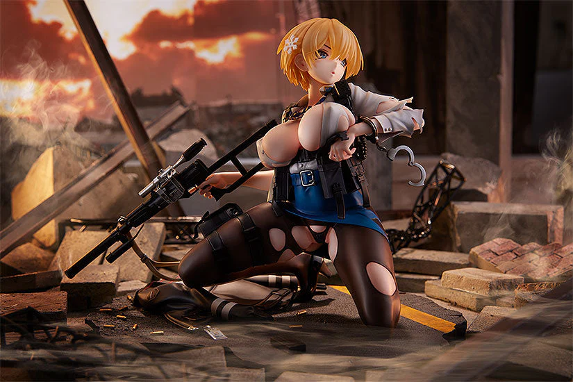 Girls' Frontline VSK-94 (Heavy Damage Ver.) 1/6 Scale Figure - Image 9