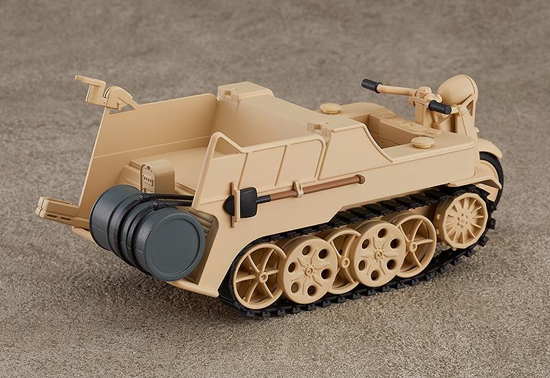 Girls' Last Tour Nendoroid More Kettenkrad - Image 2
