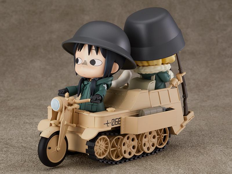 Girls' Last Tour Nendoroid More Kettenkrad - Image 4