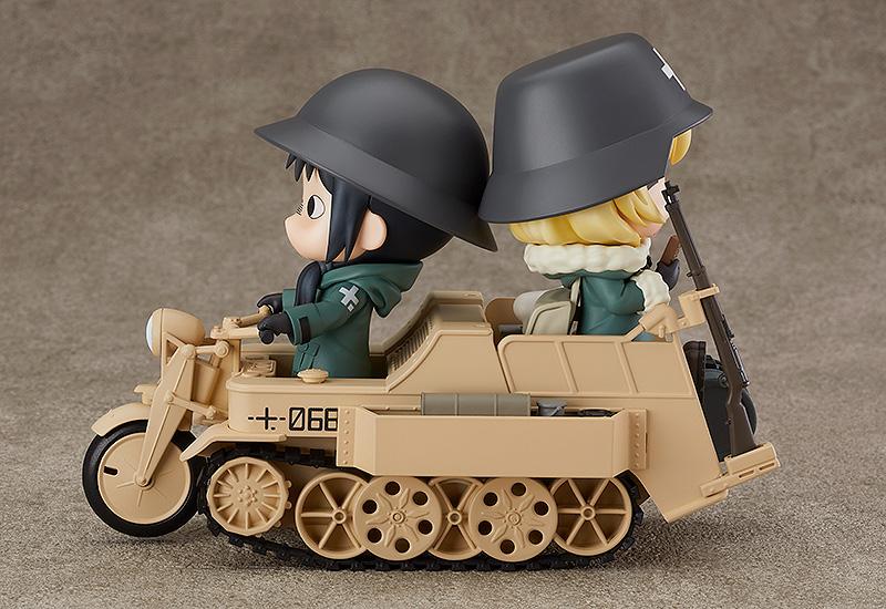 Girls' Last Tour Nendoroid More Kettenkrad - Image 6