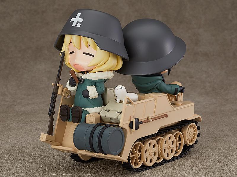 Girls' Last Tour Nendoroid More Kettenkrad - Image 7