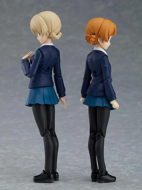 Girls und Panzer figma No.406 Darjeeling & Orange Pekoe Set - Image 3