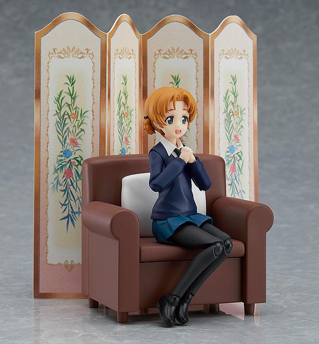 Girls und Panzer figma No.406 Darjeeling & Orange Pekoe Set - Image 4