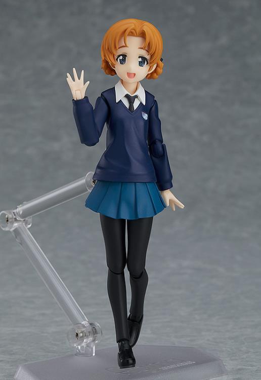Girls und Panzer figma No.406 Darjeeling & Orange Pekoe Set - Image 5