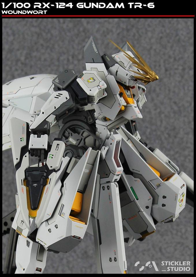 GK TR6 1/100 RX-124 TR-6 Woundwort Resin kit - Image 3