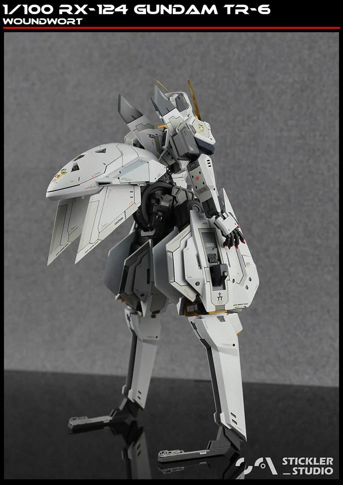 GK TR6 1/100 RX-124 TR-6 Woundwort Resin kit - Image 4