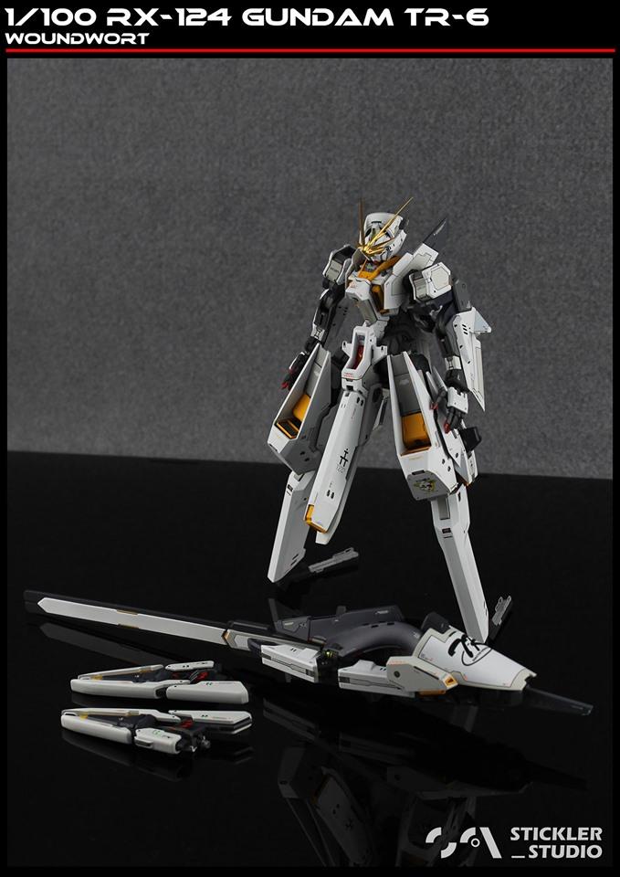 GK TR6 1/100 RX-124 TR-6 Woundwort Resin kit - Image 5