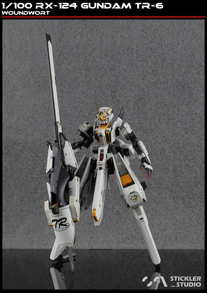 GK TR6 1/100 RX-124 TR-6 Woundwort Resin kit - Image 6