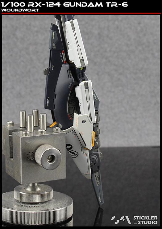 GK TR6 1/100 RX-124 TR-6 Woundwort Resin kit - Image 7