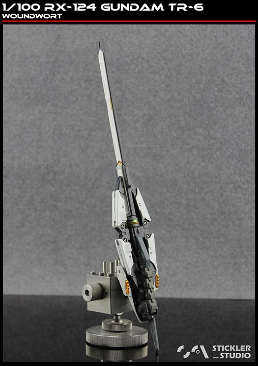 GK TR6 1/100 RX-124 TR-6 Woundwort Resin kit - Image 8