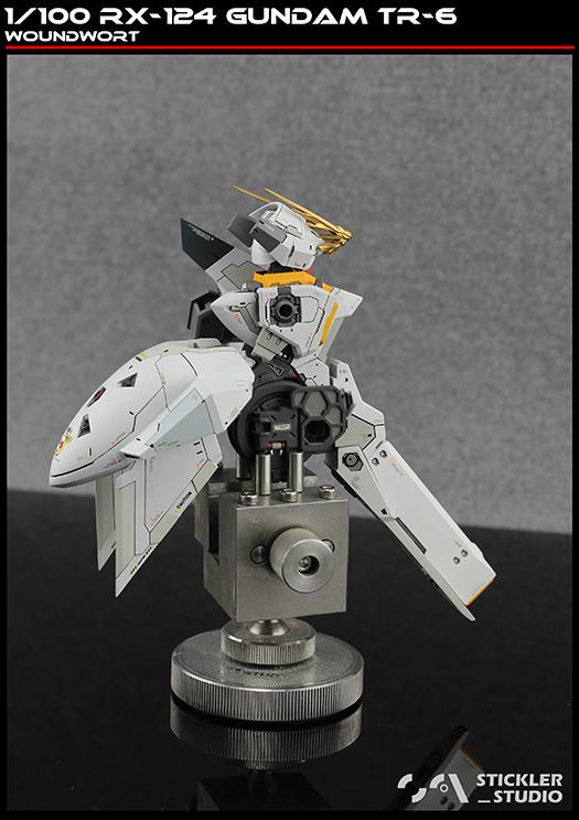 GK TR6 1/100 RX-124 TR-6 Woundwort Resin kit - Image 9