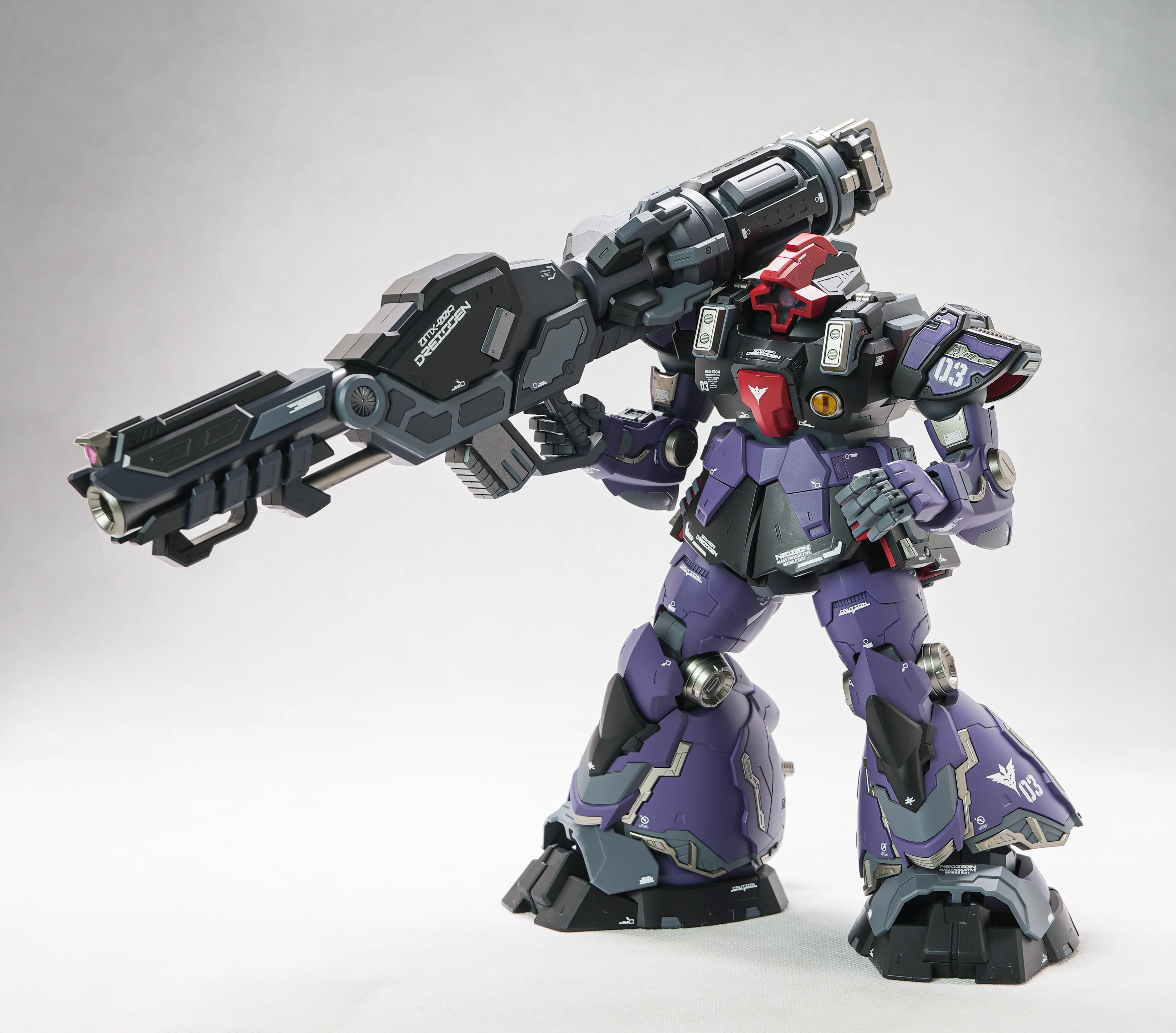 GK Ver. Dom with Bazooka - Image 13