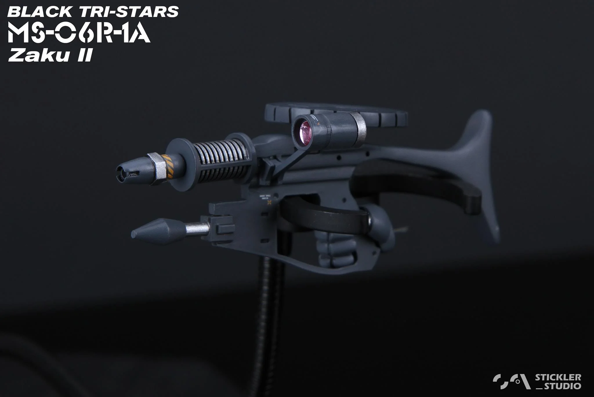 GK white model SD ZAKU high mobility Resin Kit - Image 4