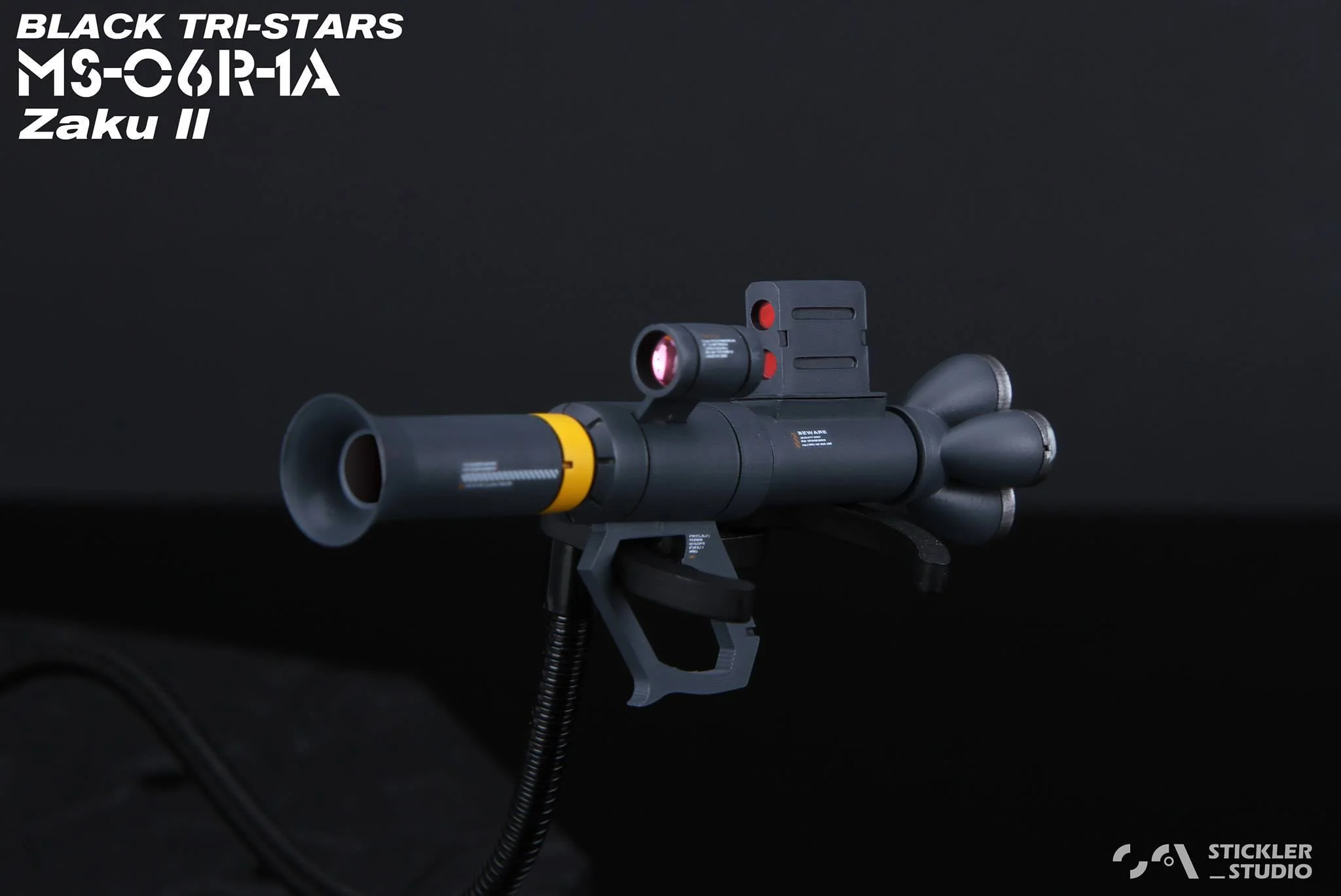 GK white model SD ZAKU high mobility Resin Kit - Image 6