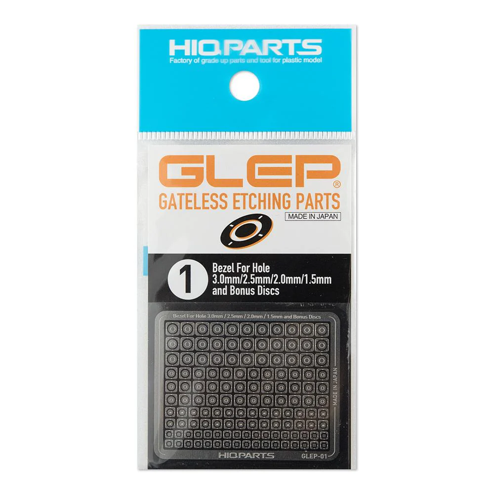 Gateless Etching Parts 01(Total 262pcs)