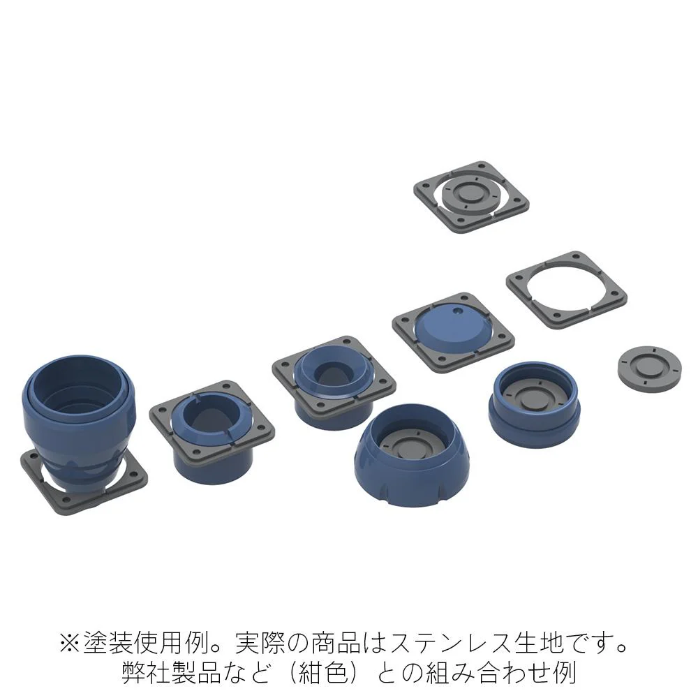 Gateless Etching Parts 01(Total 262pcs) - Image 4