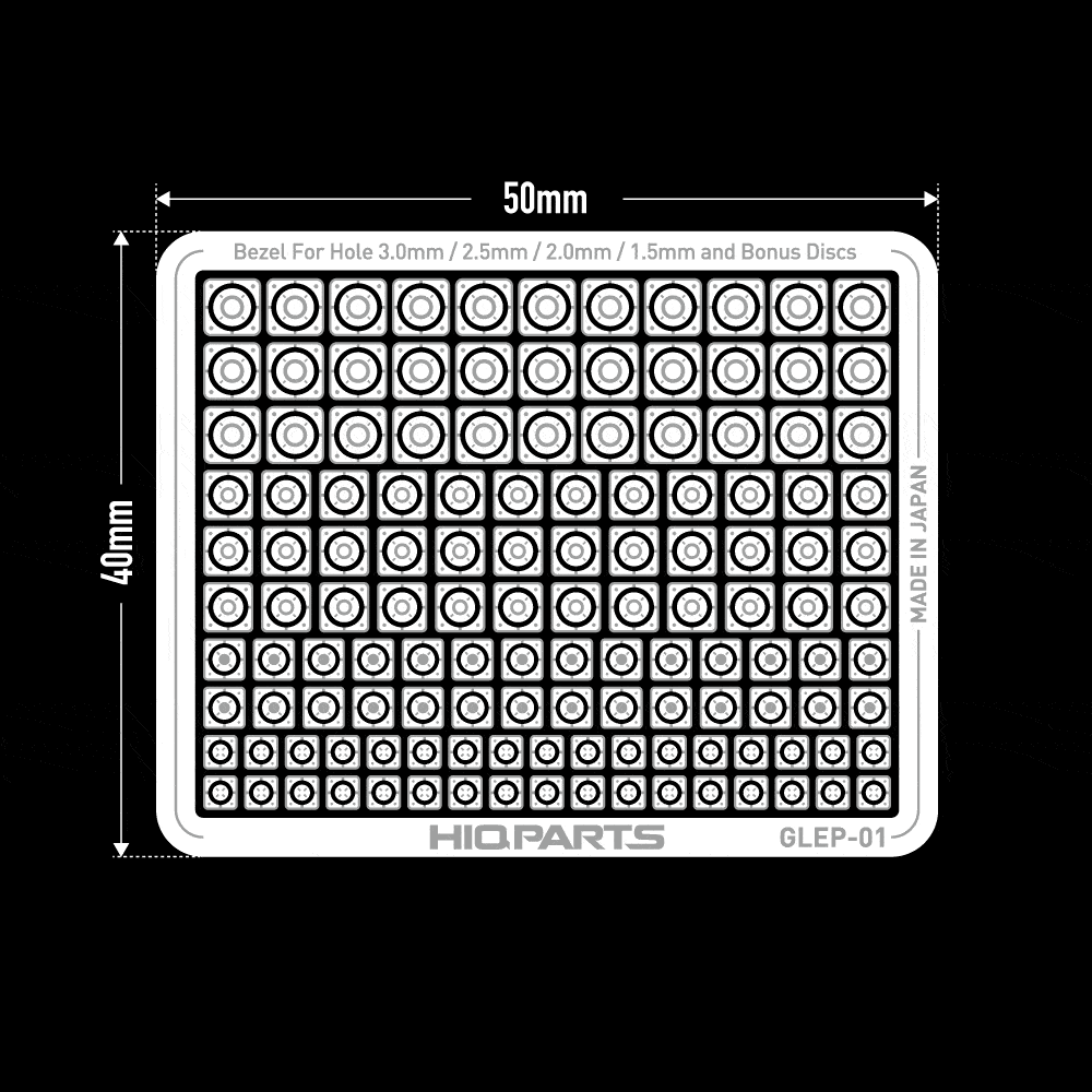 Gateless Etching Parts 01(Total 262pcs) - Image 6