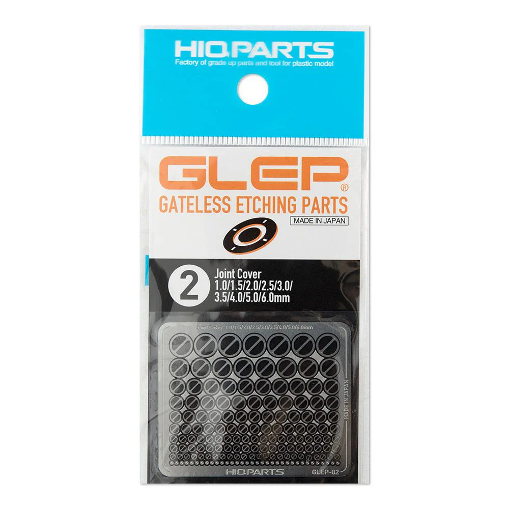 Gateless Etching Parts 02(Total 160pcs)