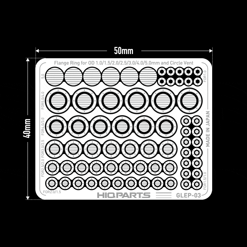 Gateless Etching Parts 03(Total 120pcs) - Image 5