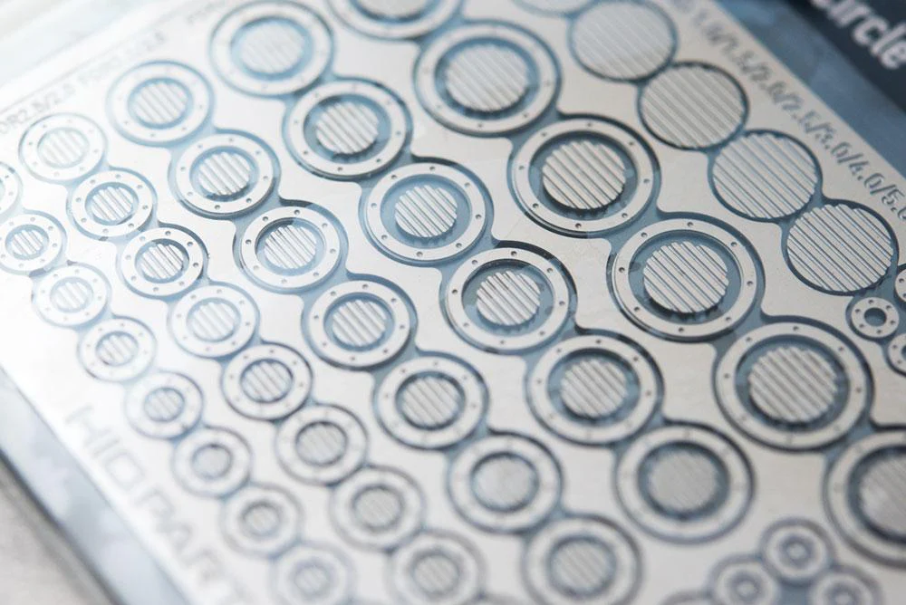 Gateless Etching Parts 03(Total 120pcs) - Image 6