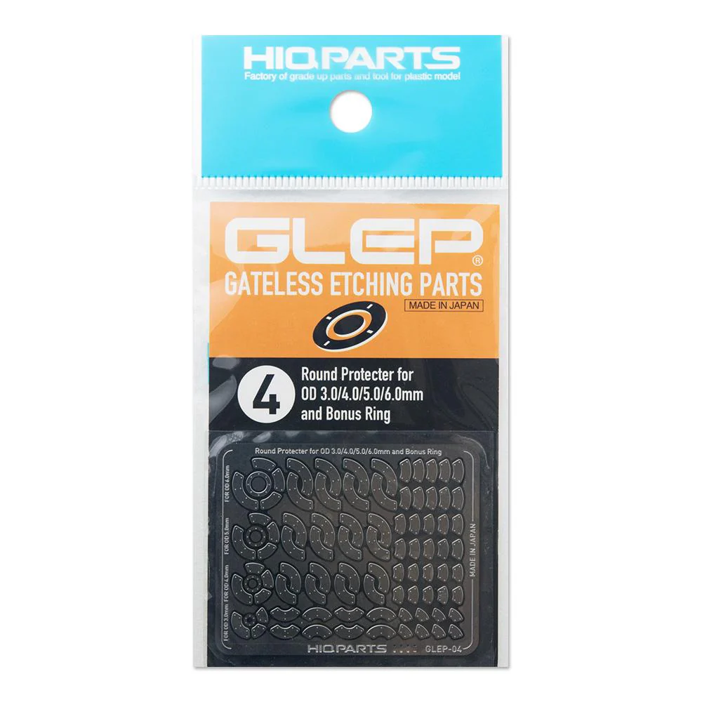 Gateless Etching Parts 04(Total 85pcs)
