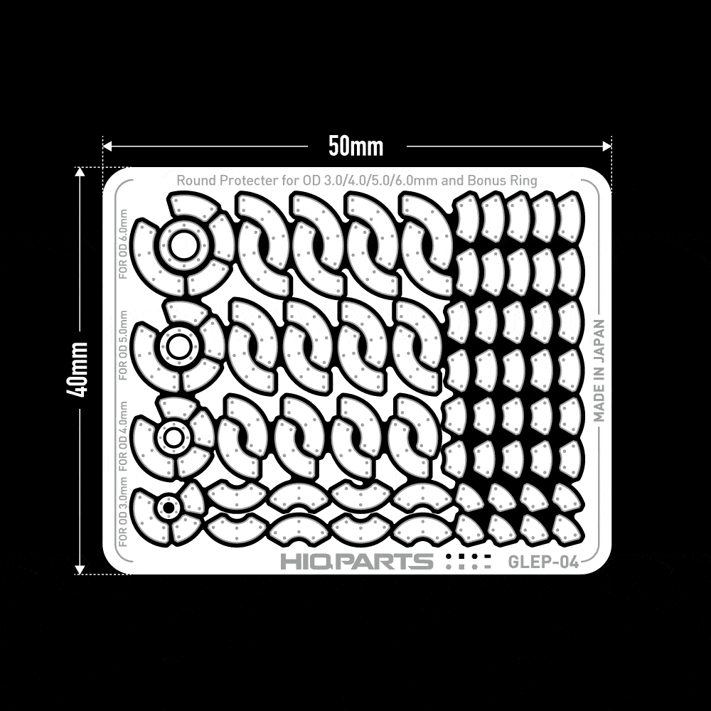 Gateless Etching Parts 04(Total 85pcs) - Image 6