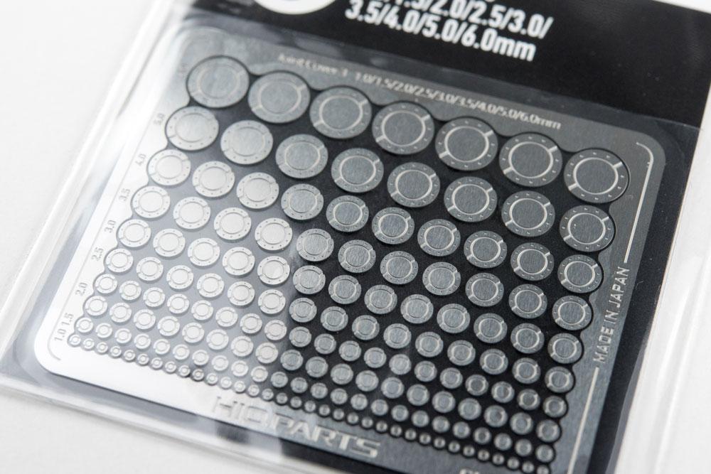 Gateless Etching Parts 06(Total 160pcs) - Image 2