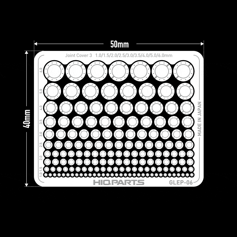 Gateless Etching Parts 06(Total 160pcs) - Image 6