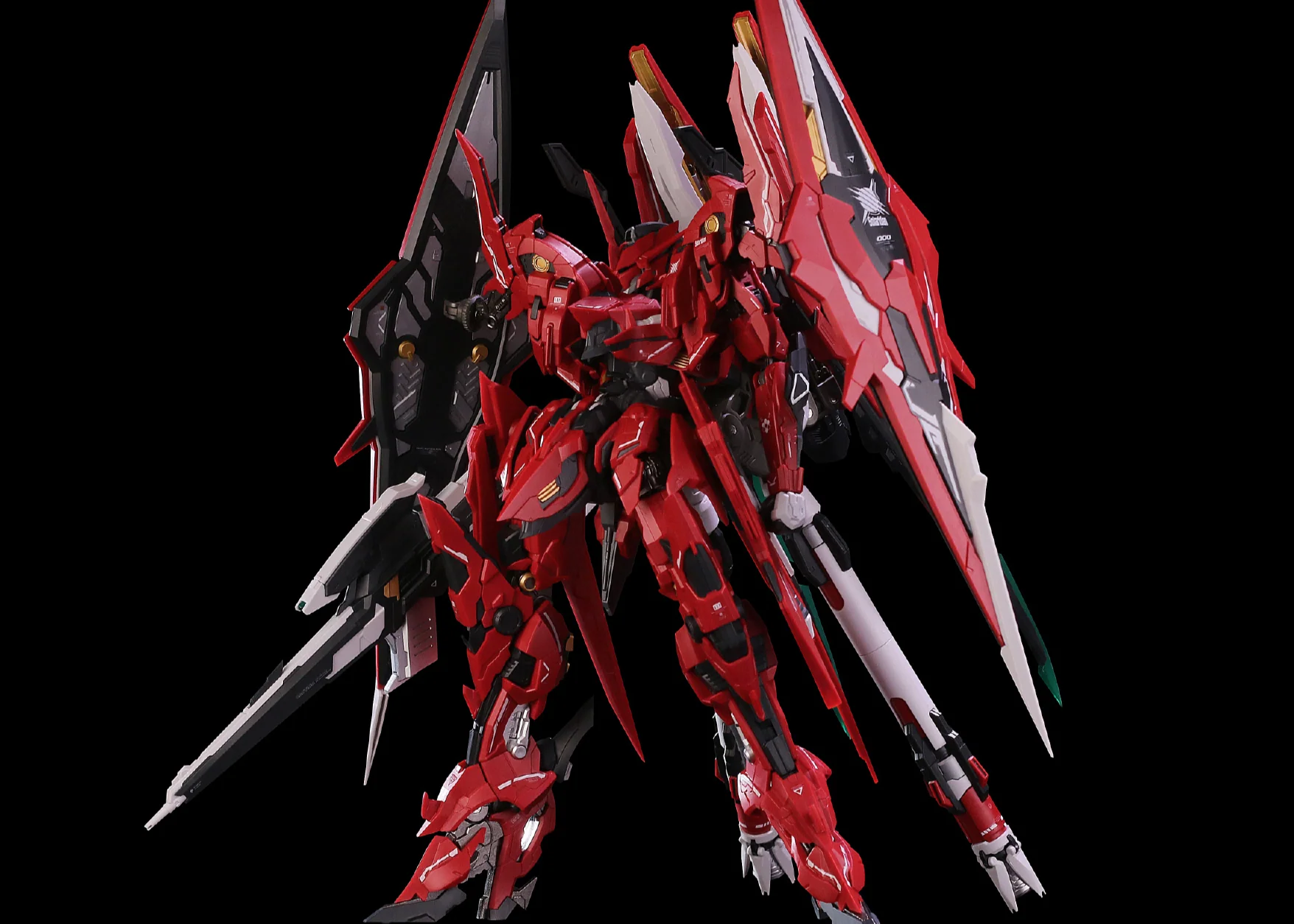 Solaridian 1/72 Scale Model Kit