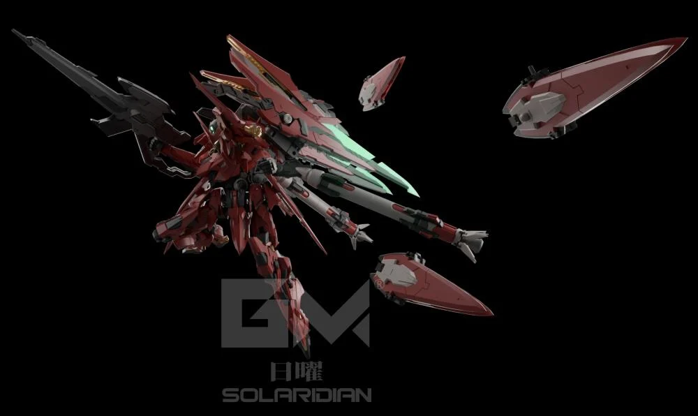 Solaridian 1/72 Scale Model Kit - Image 10