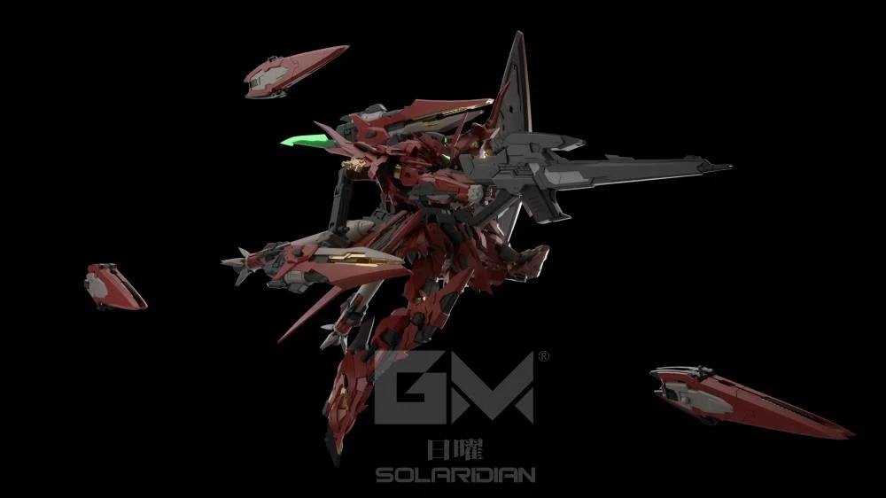 Solaridian 1/72 Scale Model Kit - Image 14