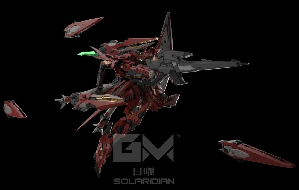 Solaridian 1/72 Scale Model Kit - Image 15