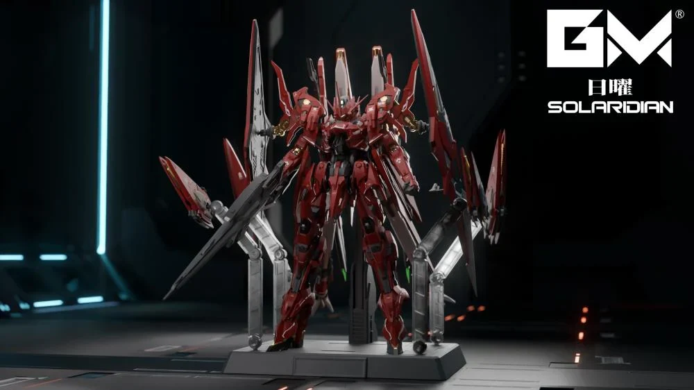 Solaridian 1/72 Scale Model Kit - Image 21