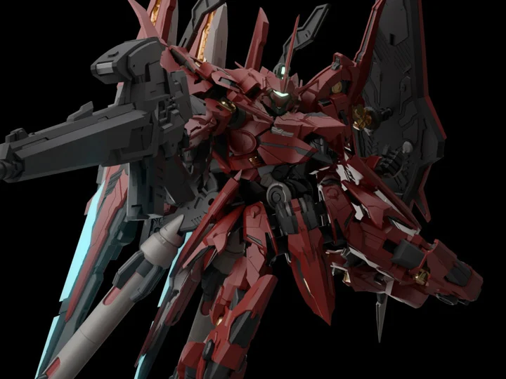Solaridian 1/72 Scale Model Kit - Image 8