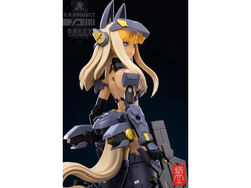 GN Project Vol.1 WOLF-001 (Wolf Armor Set) 1/12 Scale Figure - Image 11