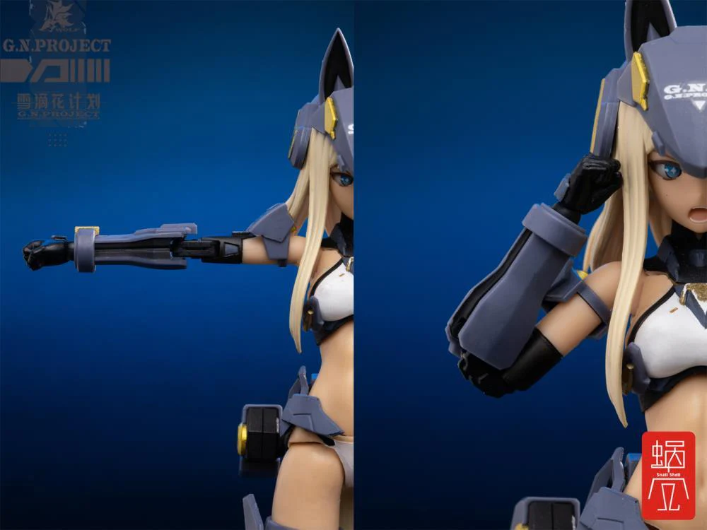 GN Project Vol.1 WOLF-001 (Wolf Armor Set) 1/12 Scale Figure - Image 13