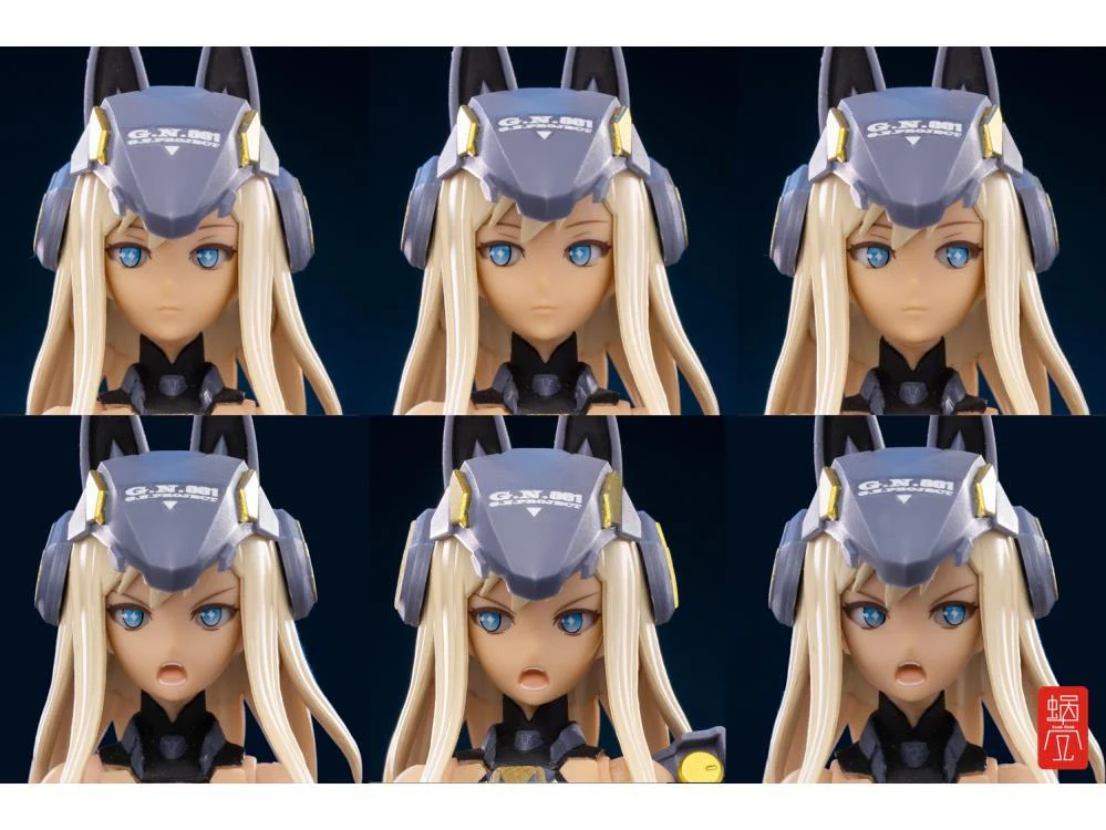 GN Project Vol.1 WOLF-001 (Wolf Armor Set) 1/12 Scale Figure - Image 15