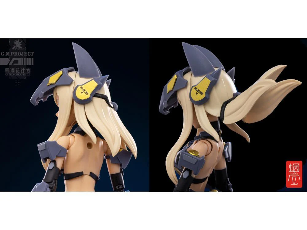 GN Project Vol.1 WOLF-001 (Wolf Armor Set) 1/12 Scale Figure - Image 16