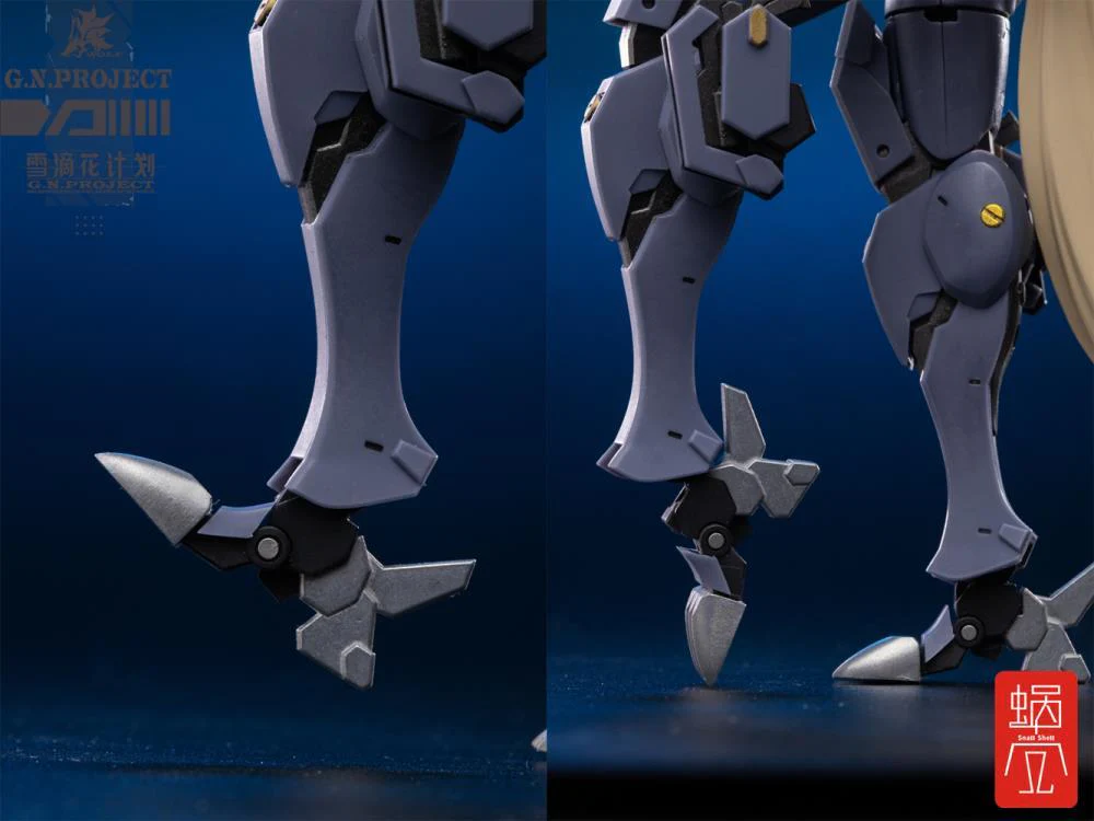 GN Project Vol.1 WOLF-001 (Wolf Armor Set) 1/12 Scale Figure - Image 17