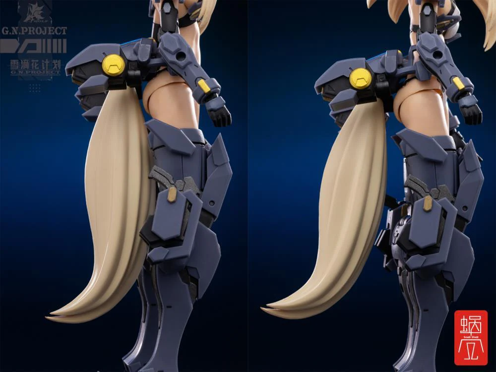 GN Project Vol.1 WOLF-001 (Wolf Armor Set) 1/12 Scale Figure - Image 19