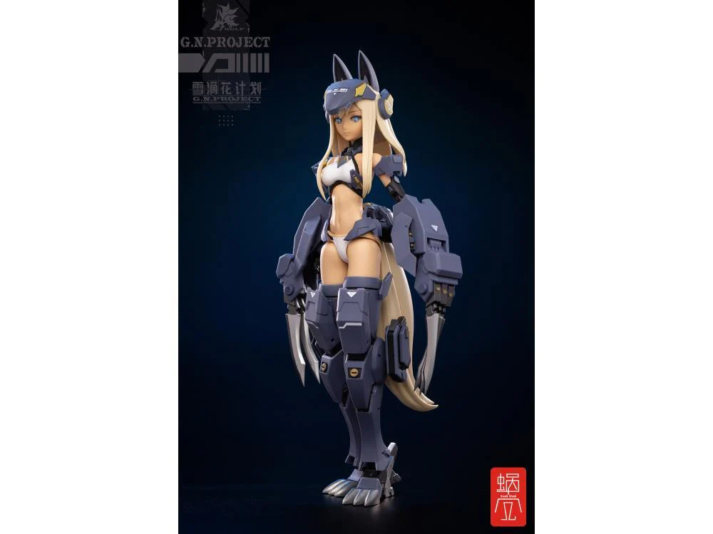 GN Project Vol.1 WOLF-001 (Wolf Armor Set) 1/12 Scale Figure - Image 2
