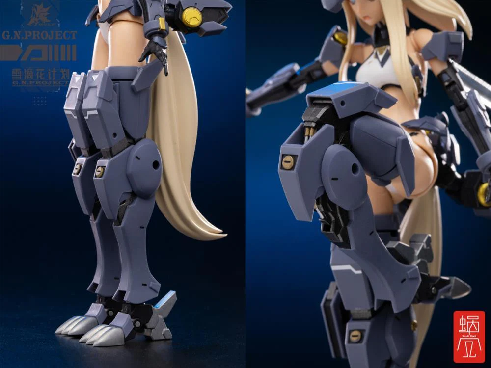 GN Project Vol.1 WOLF-001 (Wolf Armor Set) 1/12 Scale Figure - Image 20