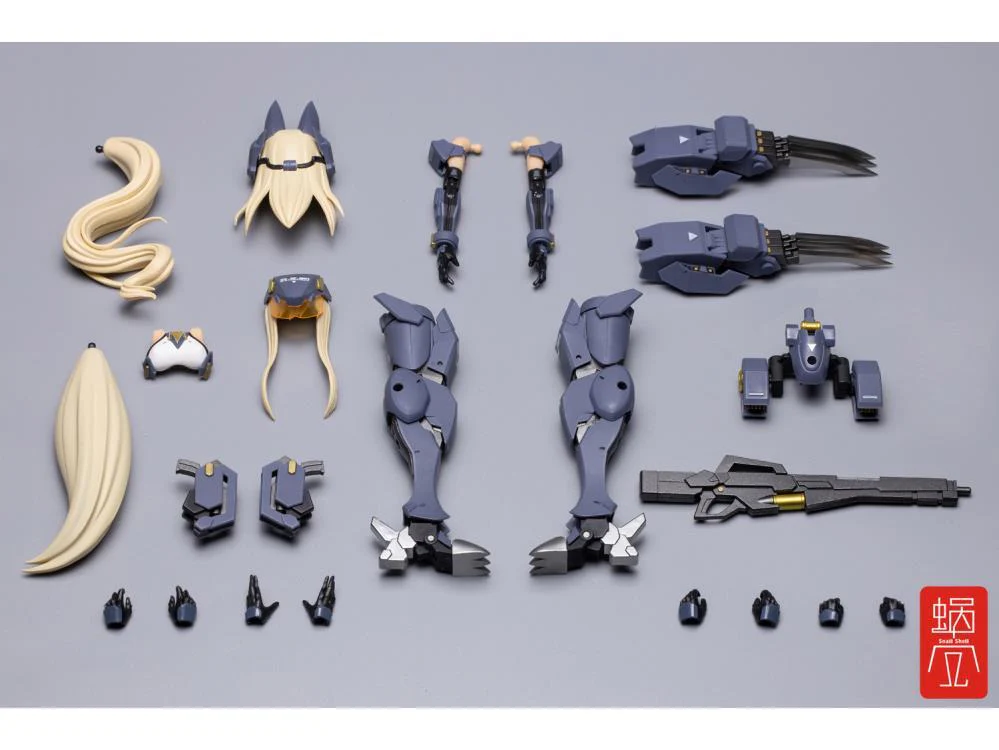 GN Project Vol.1 WOLF-001 (Wolf Armor Set) 1/12 Scale Figure - Image 21
