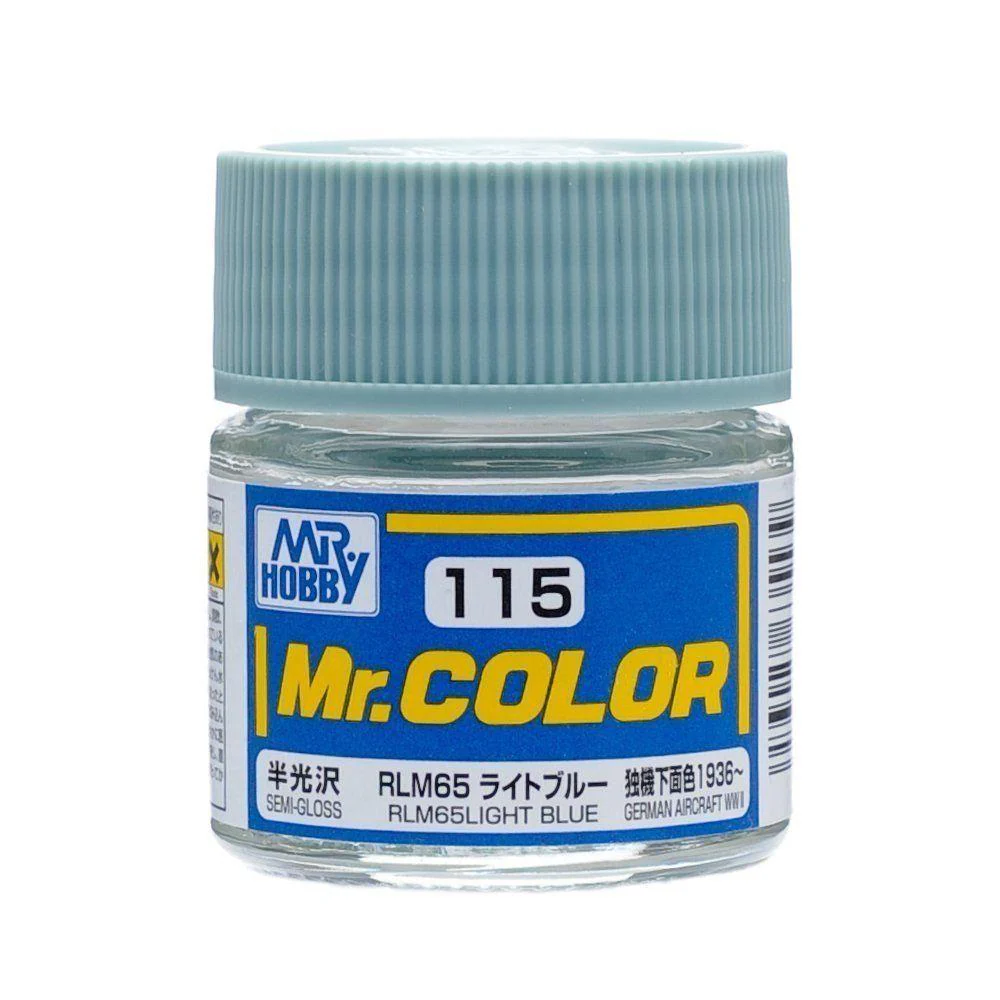 GNZ-C115 Semi Gloss RLM65 Light Blue 10ml