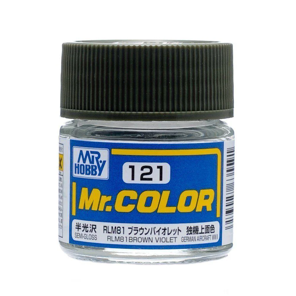 GNZ-C121 C121 Semi Gloss RLM81 Brown Violet