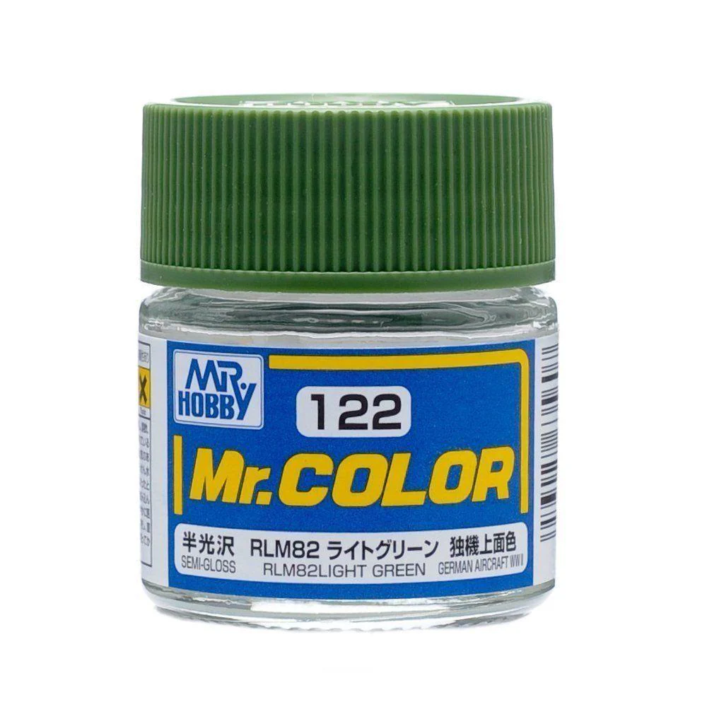 GNZ-C122 Semi Gloss RLM82 Light Green10ml